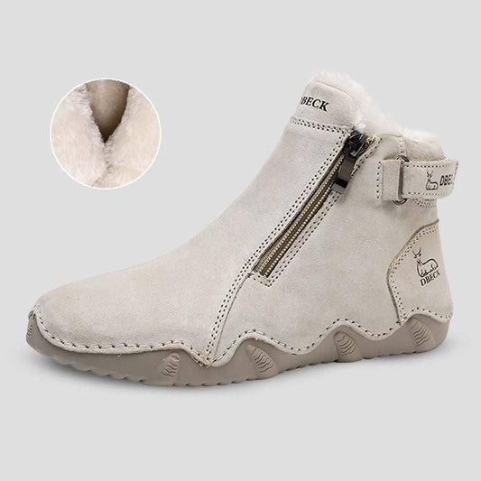 Classic Versatile Casual Plush Sneakers