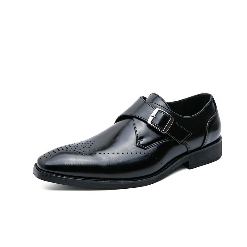 Classic Retro Business Leather Shoes
