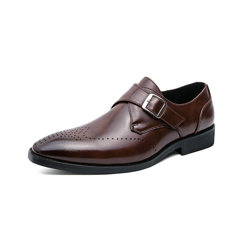 Classic Retro Business Leather Shoes